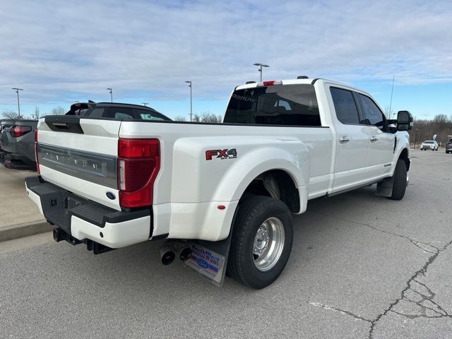 2021 Ford F-350 Platinum