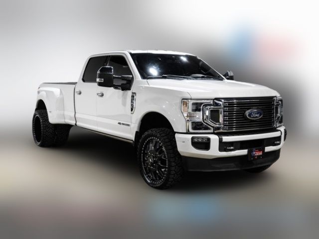 2021 Ford F-350 Platinum