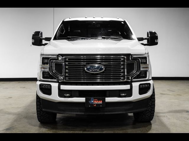 2021 Ford F-350 Platinum