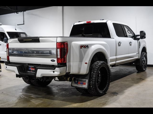 2021 Ford F-350 Platinum