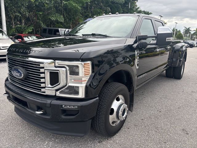 2021 Ford F-350 Platinum