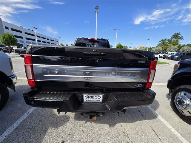 2021 Ford F-350 Platinum