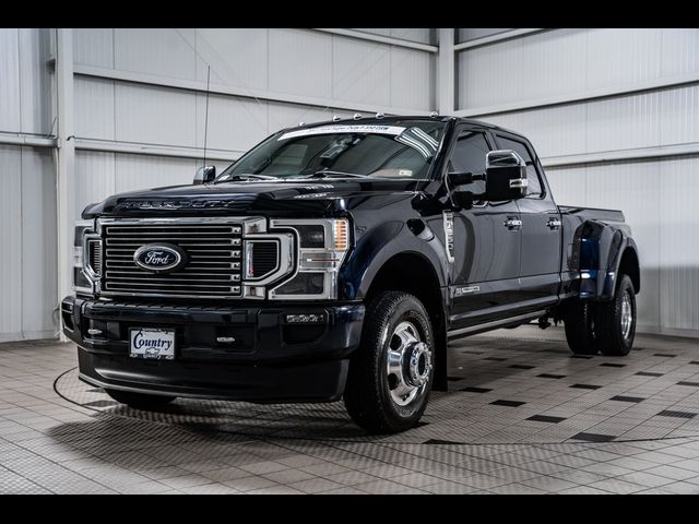 2021 Ford F-350 Platinum