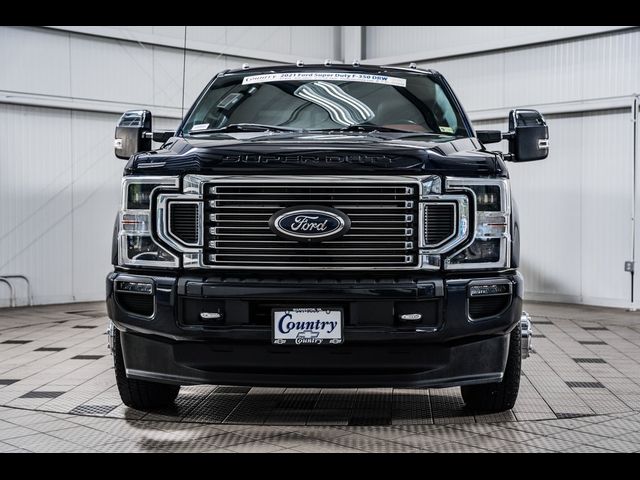 2021 Ford F-350 Platinum