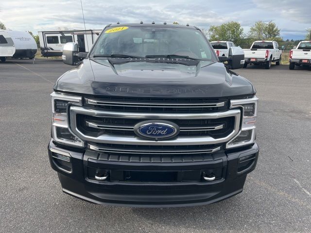 2021 Ford F-350 Platinum