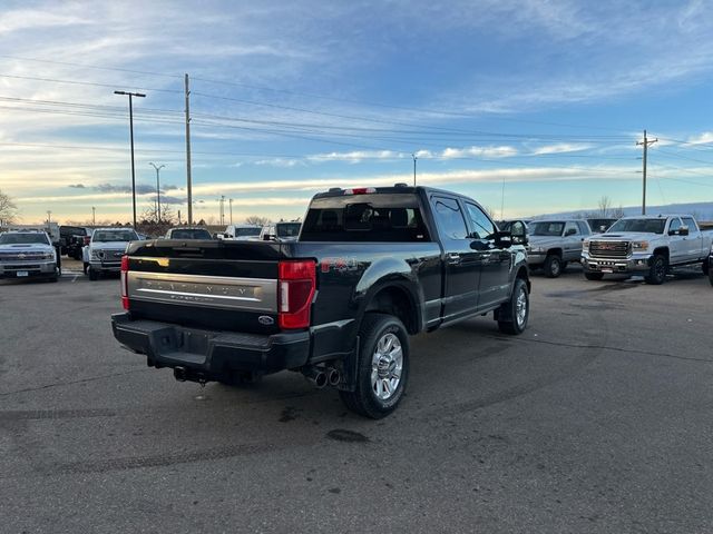 2021 Ford F-350 Platinum