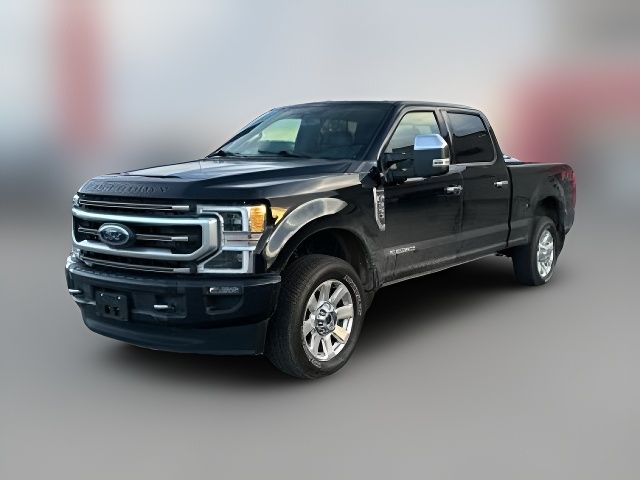 2021 Ford F-350 Platinum