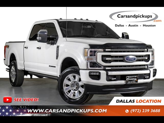 2021 Ford F-350 Platinum