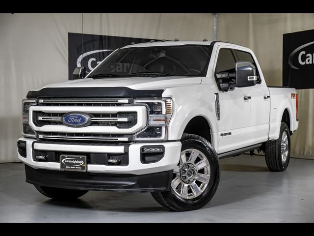 2021 Ford F-350 Platinum