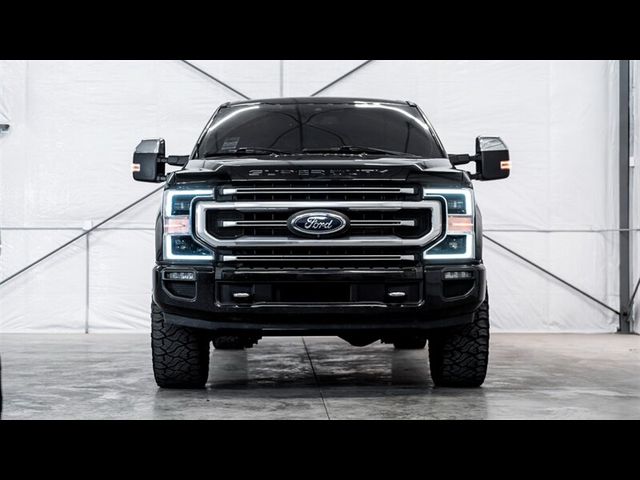 2021 Ford F-350 Platinum