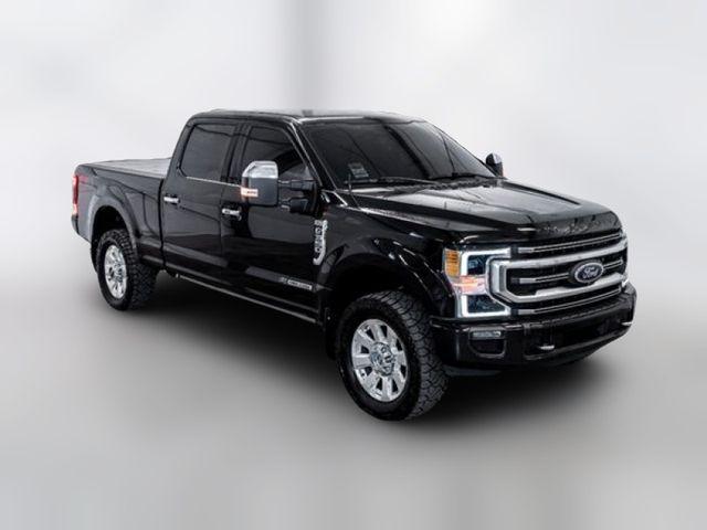 2021 Ford F-350 Platinum