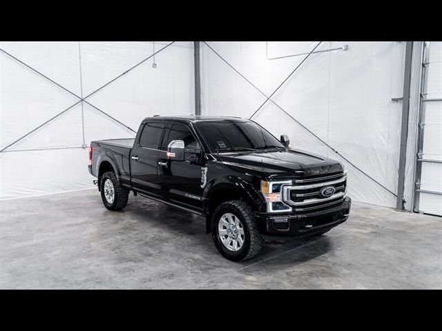 2021 Ford F-350 Platinum