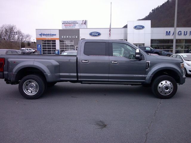 2021 Ford F-450 Platinum