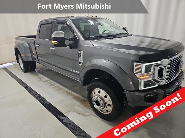 2021 Ford F-450 Platinum