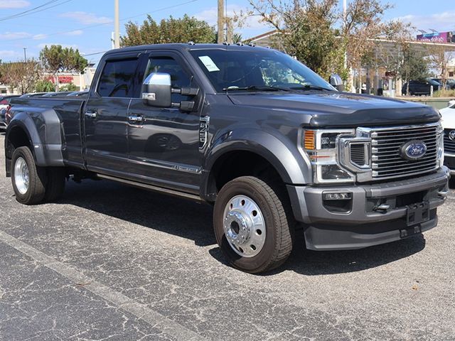 2021 Ford F-450 Platinum