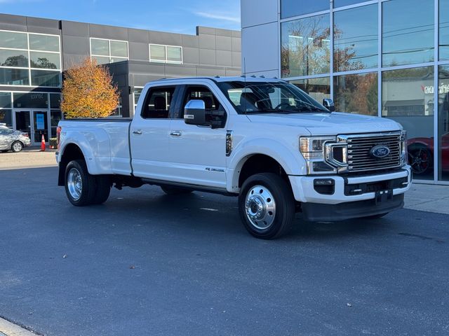 2021 Ford F-450 Platinum