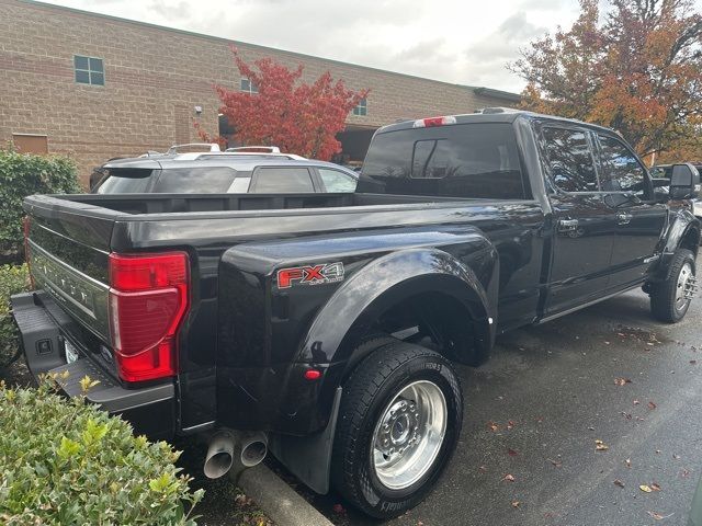 2021 Ford F-450 Platinum