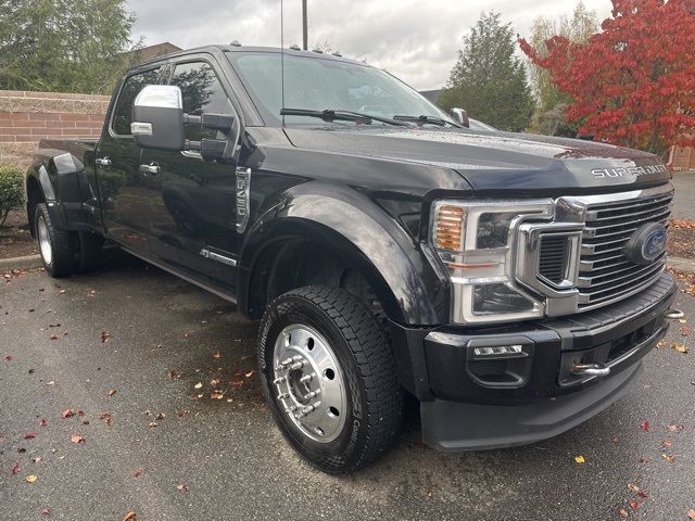 2021 Ford F-450 Platinum