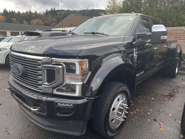 2021 Ford F-450 Platinum