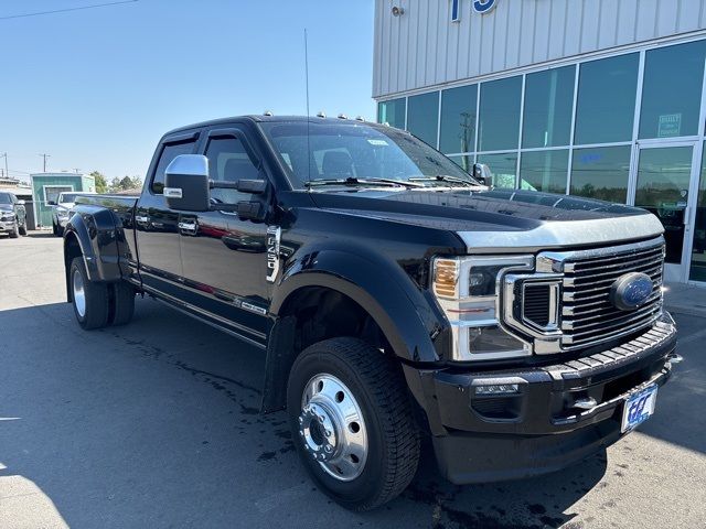 2021 Ford F-450 Platinum