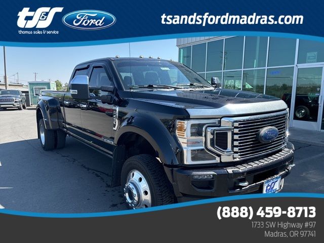 2021 Ford F-450 Platinum