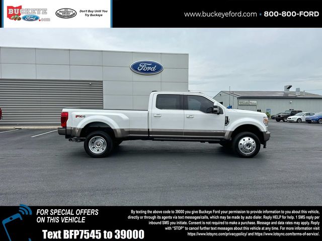 2021 Ford F-450 King Ranch