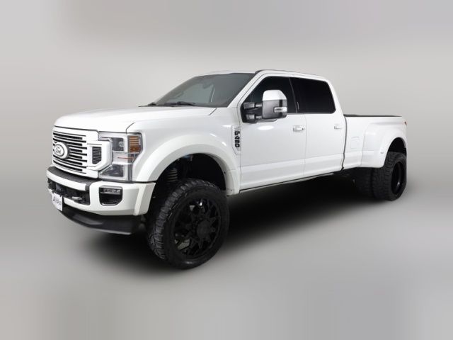 2021 Ford F-450 Platinum