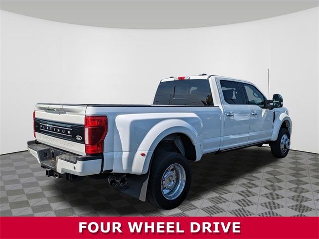 2021 Ford F-450 Platinum