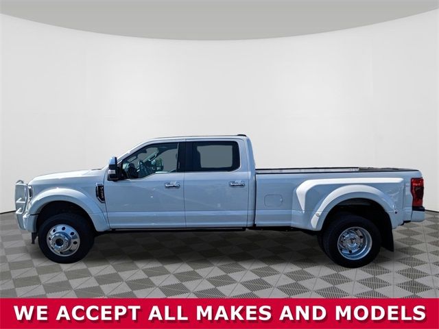 2021 Ford F-450 Platinum