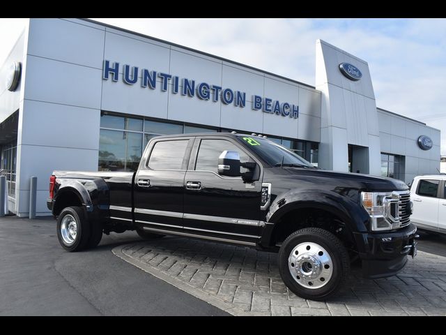 2021 Ford F-450 Platinum