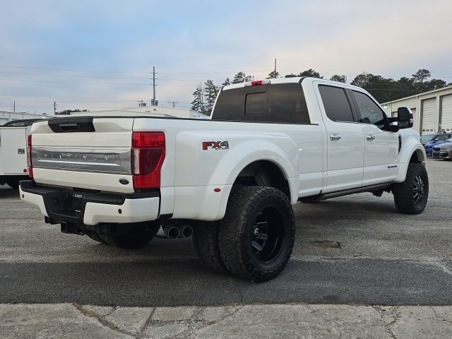 2021 Ford F-450 Platinum