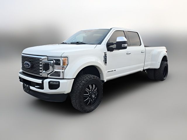 2021 Ford F-450 Platinum