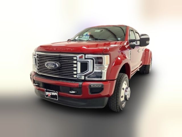 2021 Ford F-450 Platinum