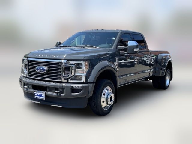 2021 Ford F-450 Platinum