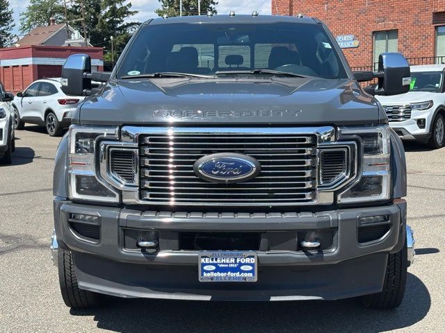 2021 Ford F-450 Platinum