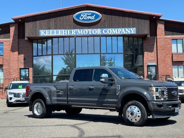 2021 Ford F-450 Platinum