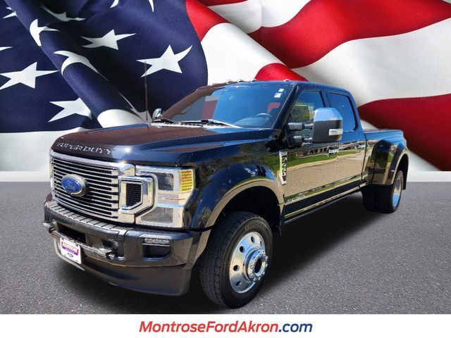 2021 Ford F-450 Platinum