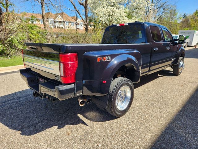 2021 Ford F-450 Platinum