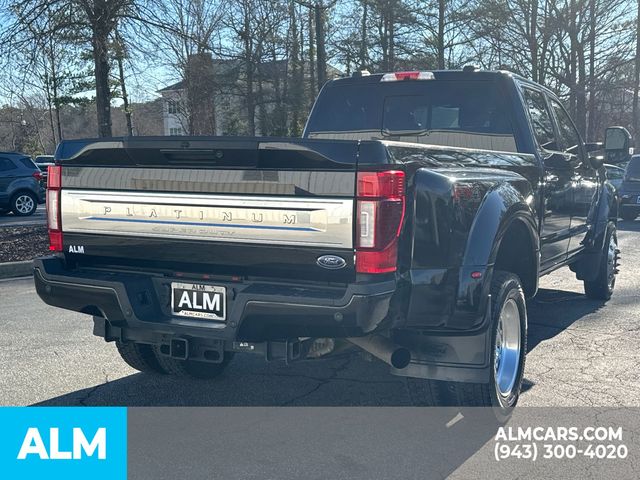 2021 Ford F-450 Platinum