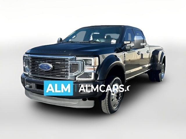 2021 Ford F-450 Platinum