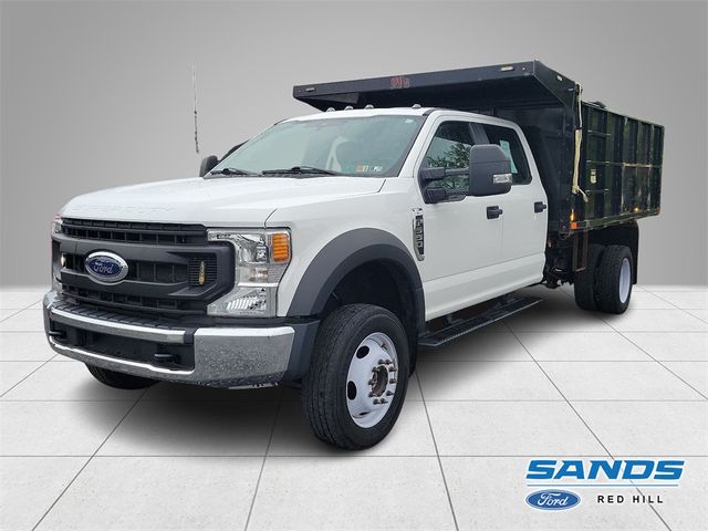 2021 Ford F-550 