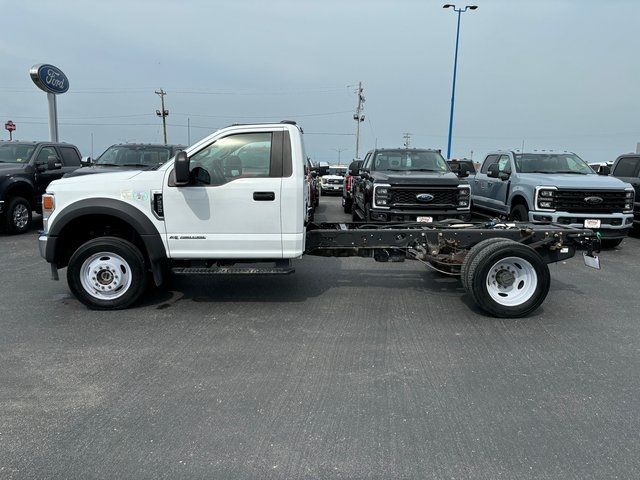 2021 Ford F-550 