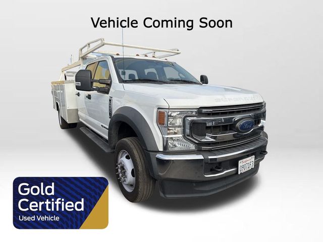 2021 Ford F-550 XLT