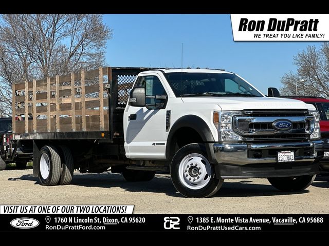 2021 Ford F-550 XLT