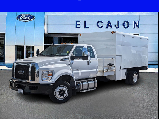 2021 Ford F-650 Pro Loader