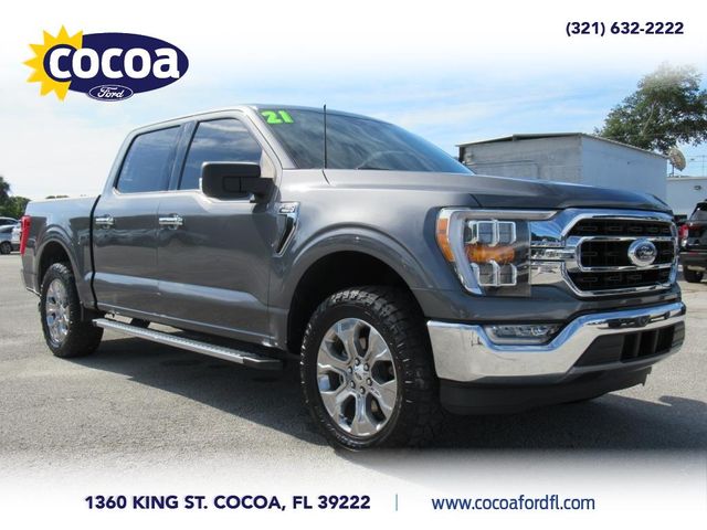 2021 Ford F-150 XLT