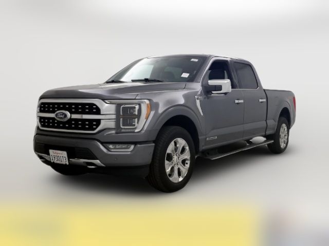 2021 Ford F-150 Platinum