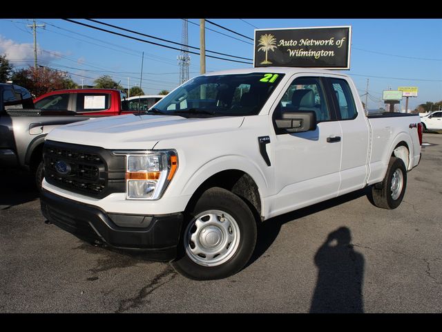 2021 Ford F-150 XL