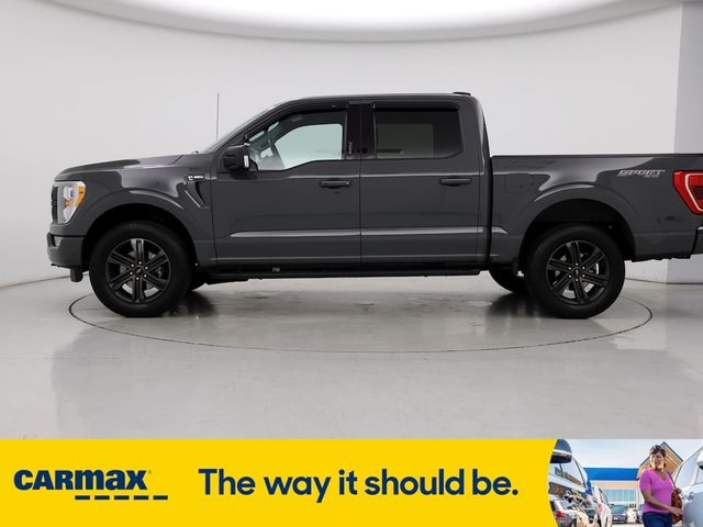 2021 Ford F-150 XLT