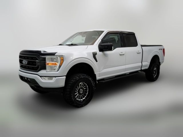 2021 Ford F-150 XLT